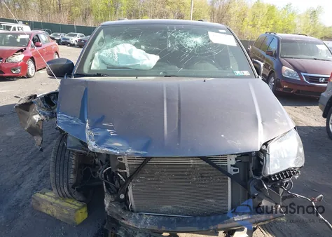 2018 Dodge Grand Caravan Se Plus from USA, damaged, VIN 2C4RDGBG2JR191216